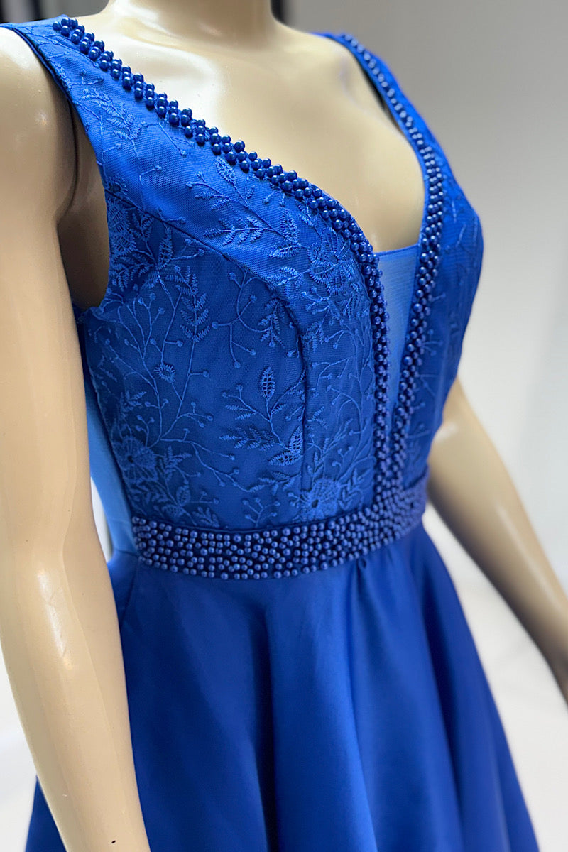 Beaded Bodice Dress