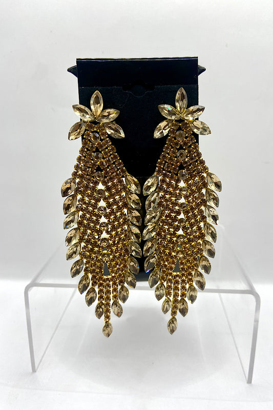 Earring- Champagne Gold Collection 2