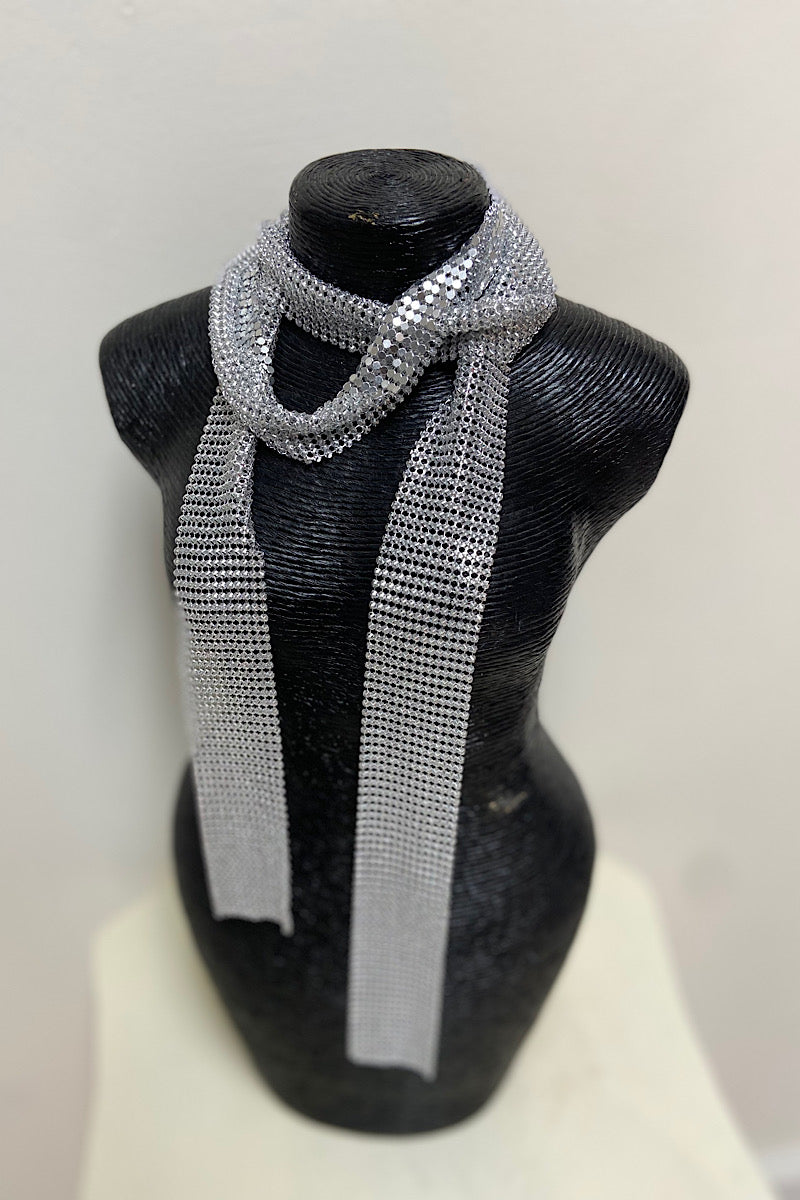 Chain-linked Scarves