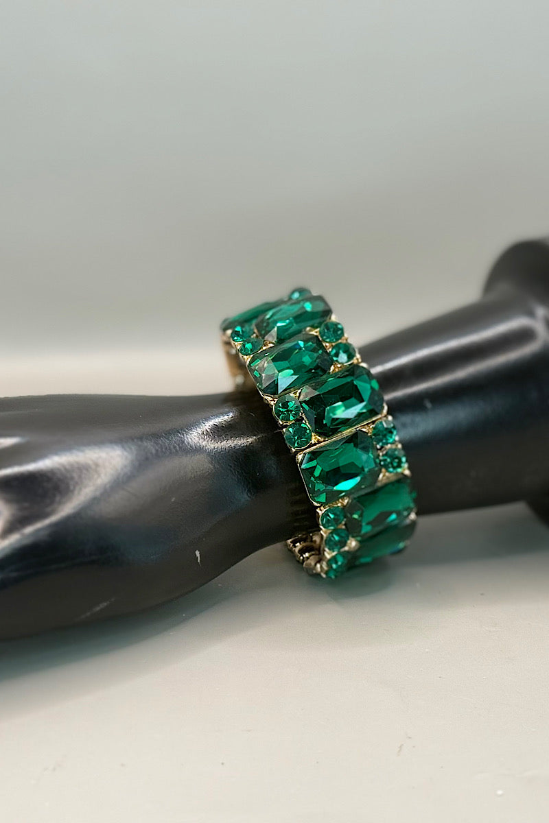 Bracelet- Green Collection