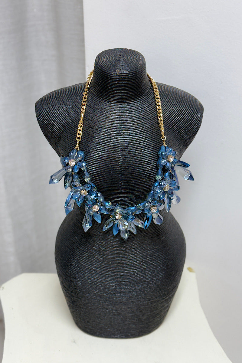 Necklace- Blue Collection 3