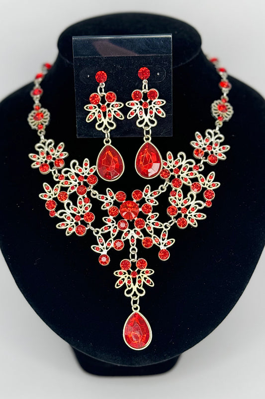 Jewelry Set- Red Collection 2
