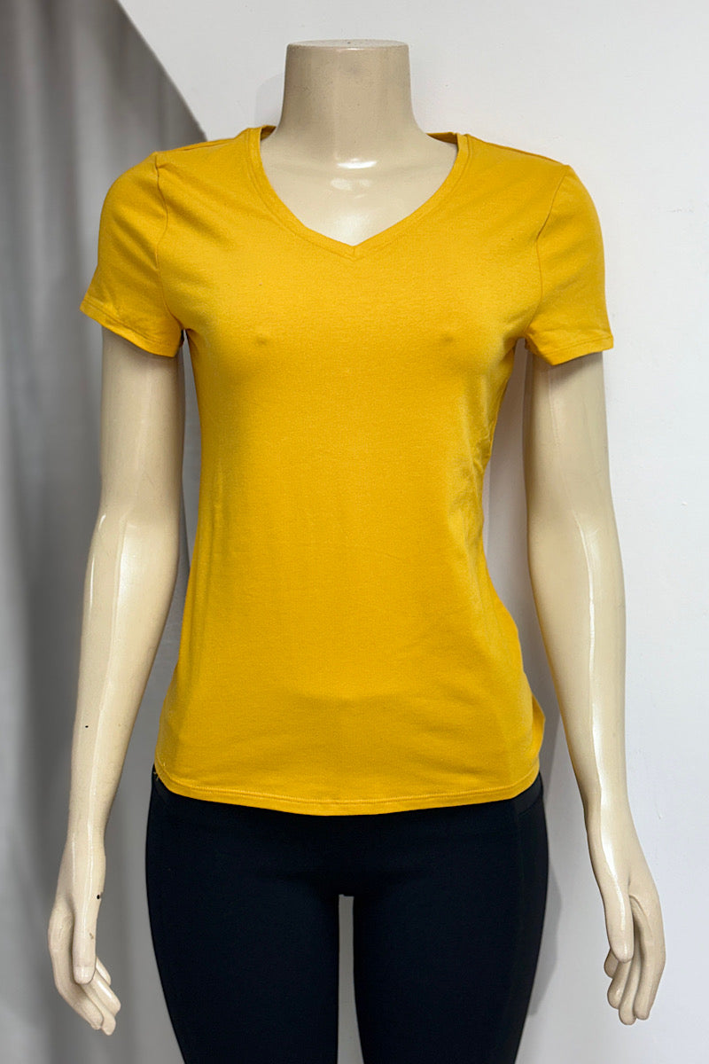 Short Sleeve V-Neck T-Shirt