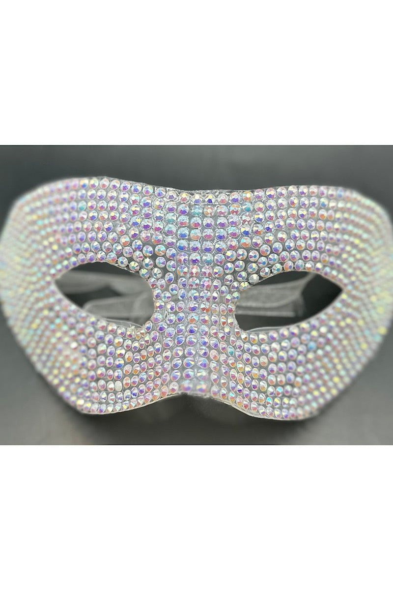 Rhinestone Mask