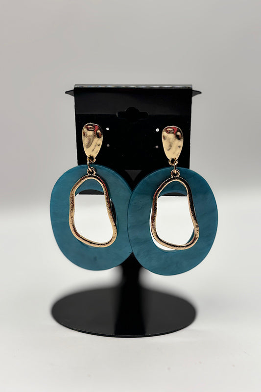 Earring- Teal Collection 1