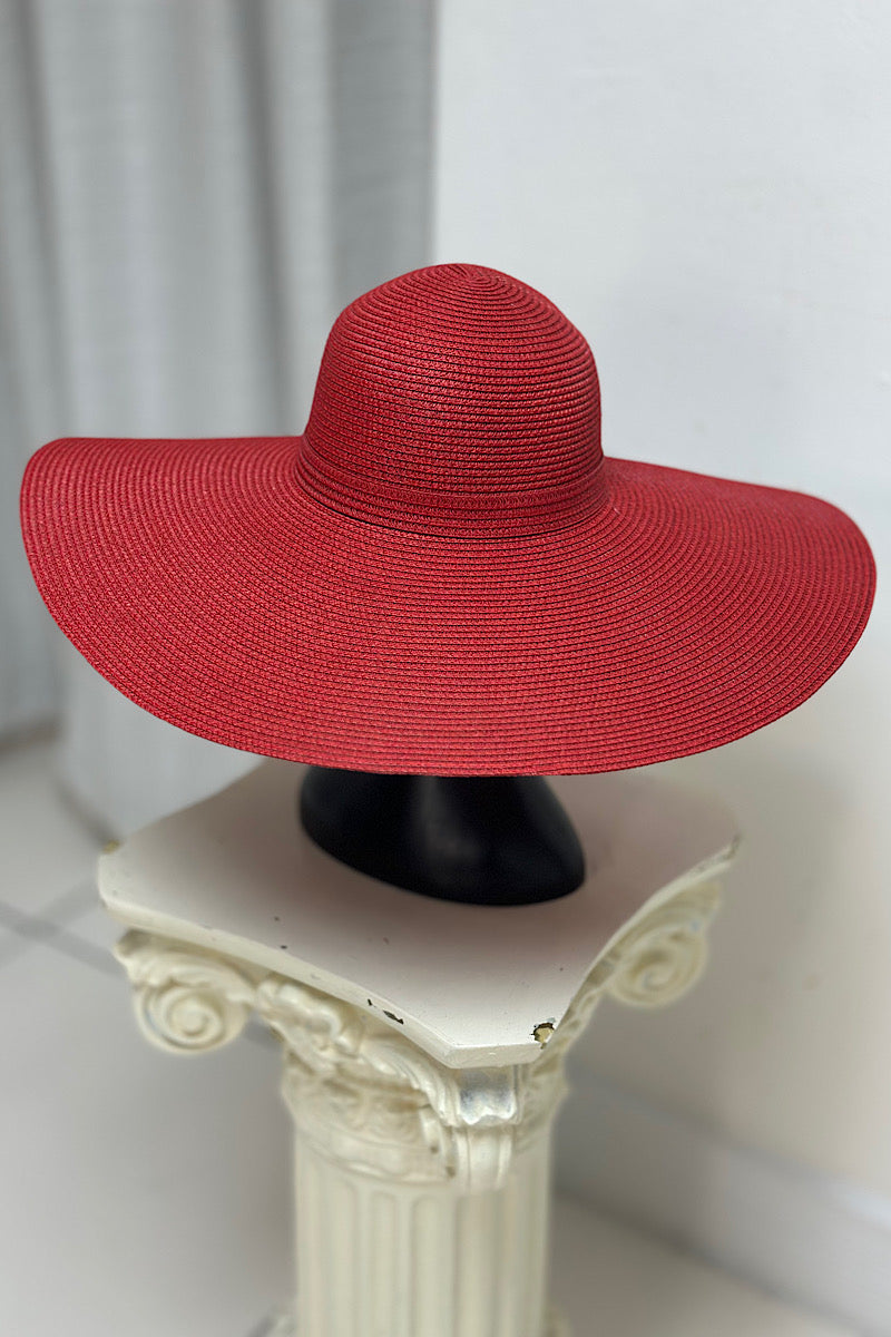 Loop Detail Sun Hat