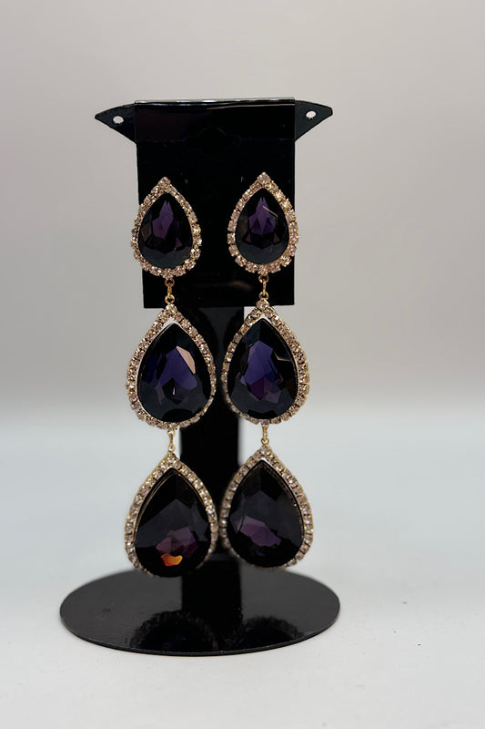 Earring- Purple Collection 1