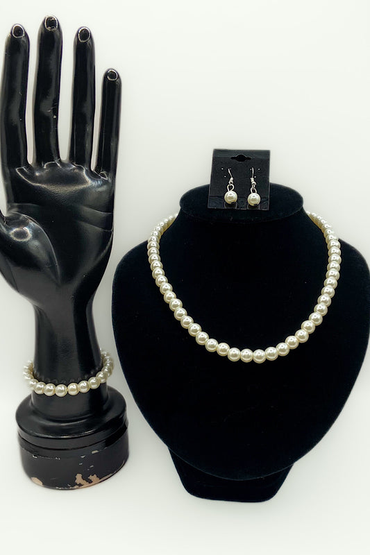 Jewelry Set- Pearl Collection 7