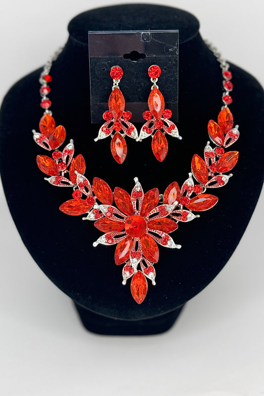 Jewelry Set- Red Collection 1