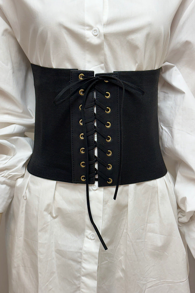 Bandage Corset Belt