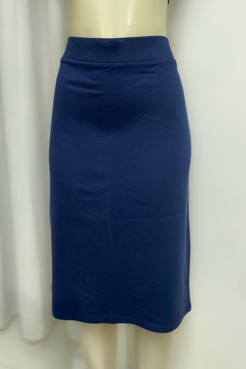 Curvy Pencil Leg Skirt