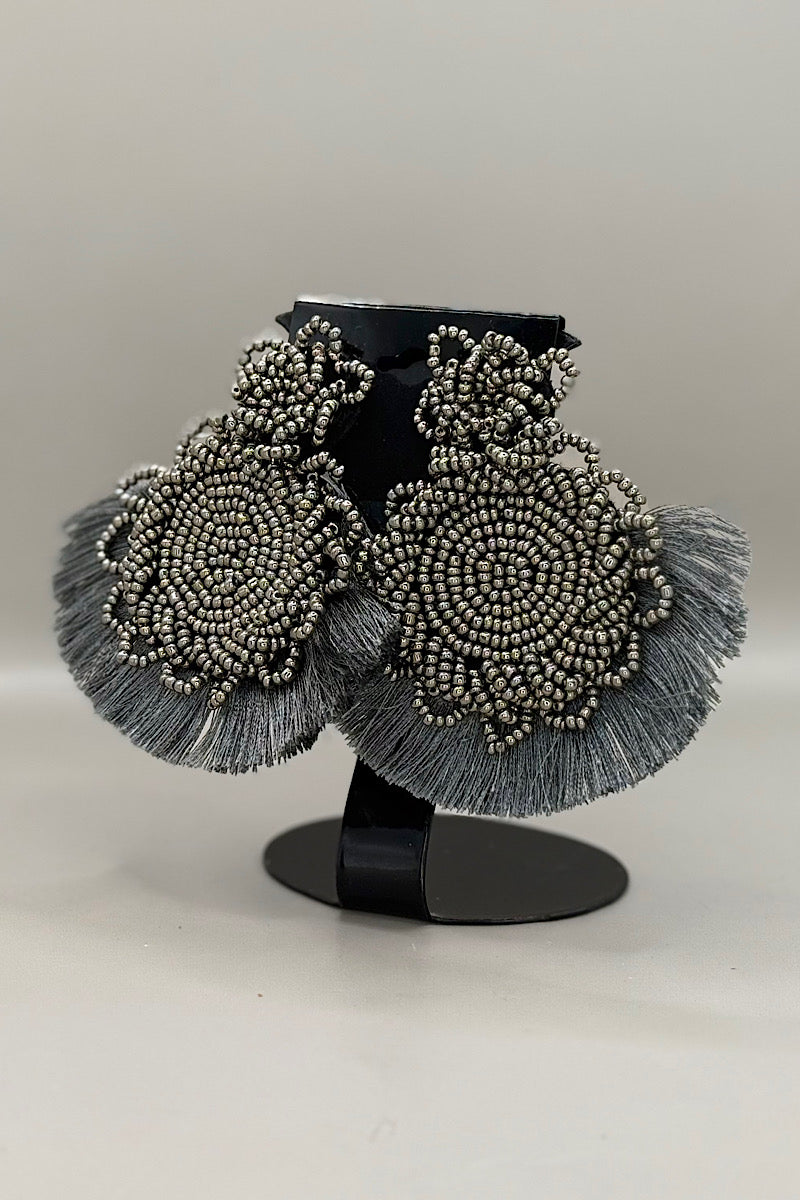 Earring- Gray Collection