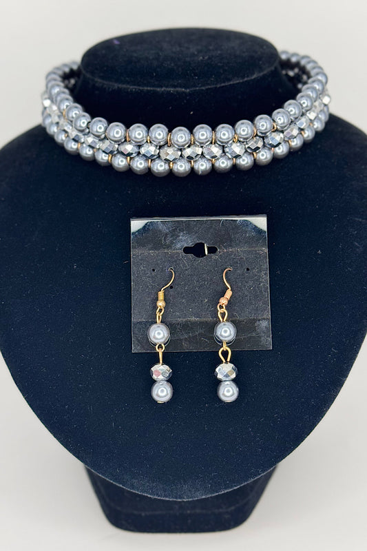 Jewelry Set- Pearl Collection 4