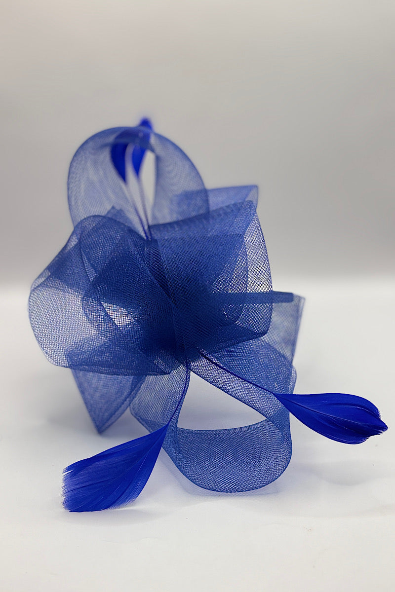 Bow Feather Fascinator