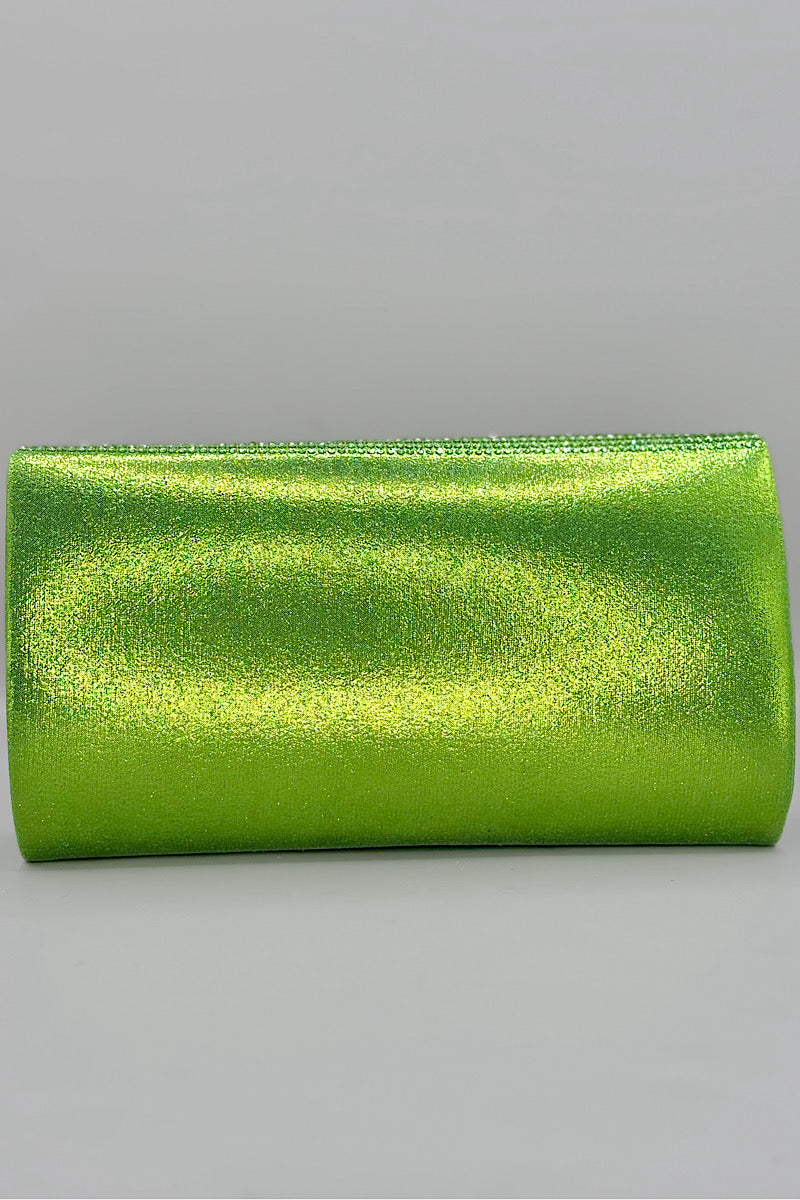 Small Embellished Envelope Clutch