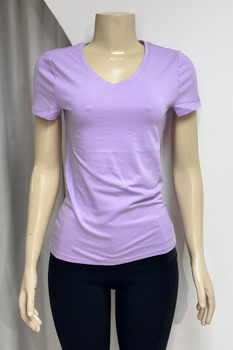 Short Sleeve V-Neck T-Shirt