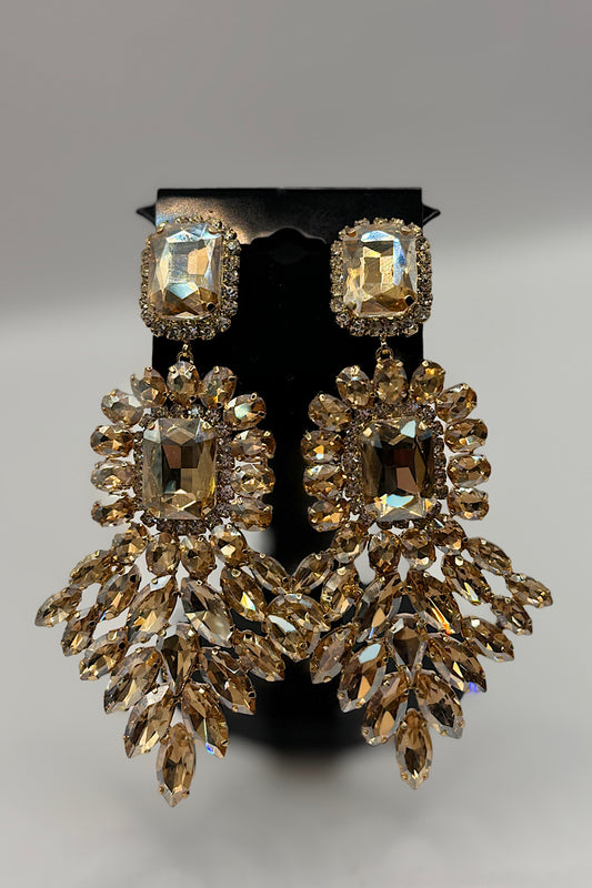 Earring- Champagne Gold Collection 1