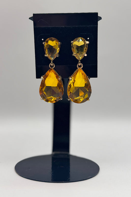 Earring- Yellow Collection