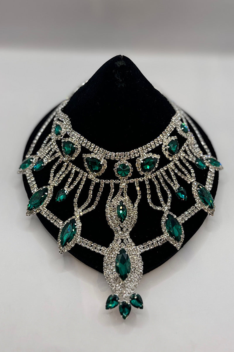 Necklace- Green Collection 1