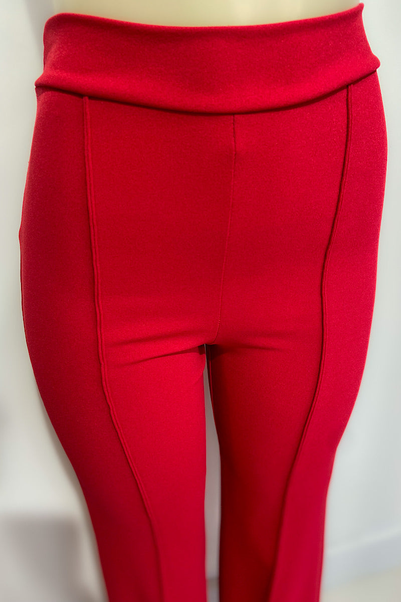 Red Pants w/ Stretch