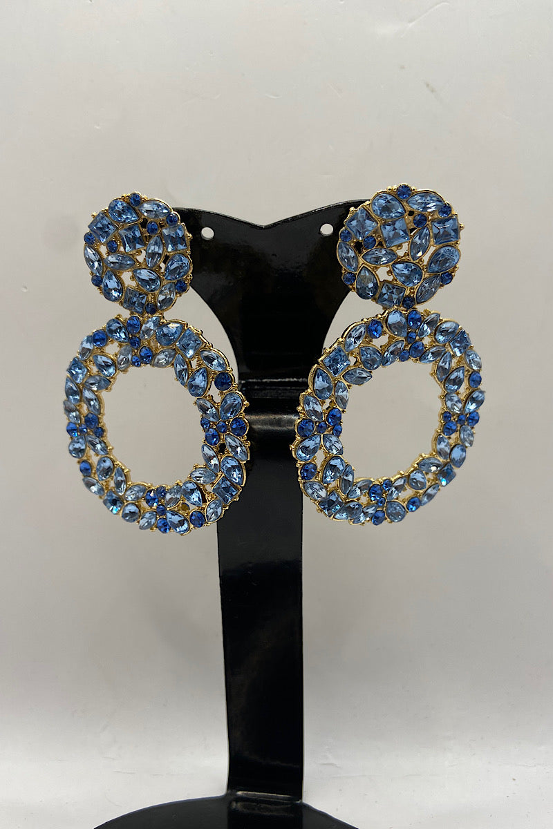 Earring- Blue Collection 10