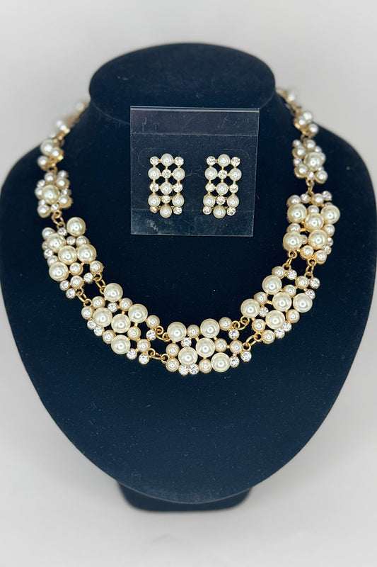 Jewelry Set- Pearl Collection 5