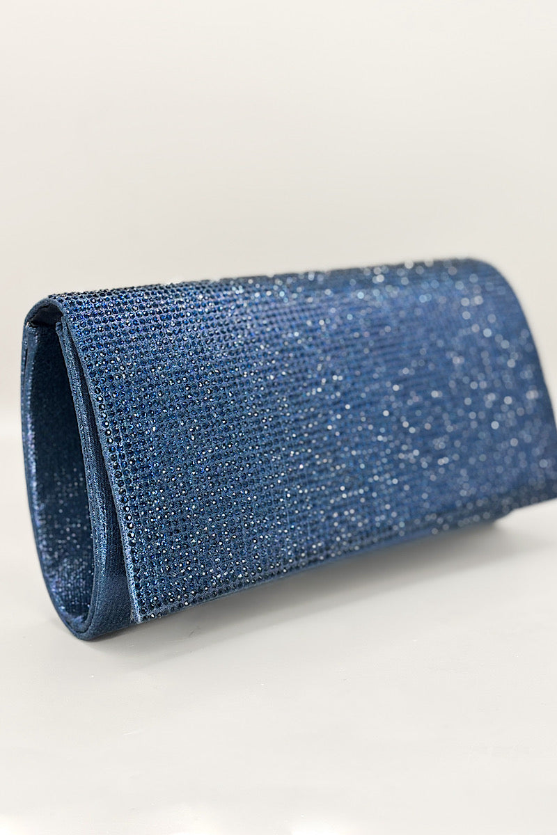 Small Embellished Envelope Clutch