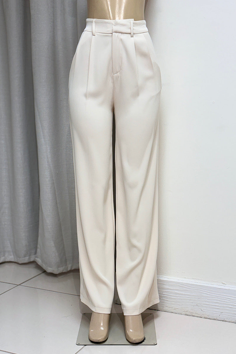 Straight Leg Trousers