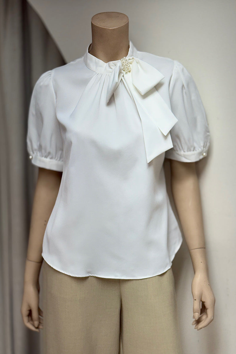 Pearl Bow-Tie Work Top