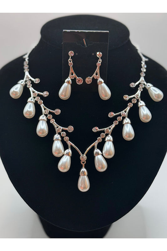 Jewelry Set- Pearl Multi Option Collection 1