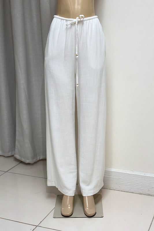 Fully Lined Linen Pants
