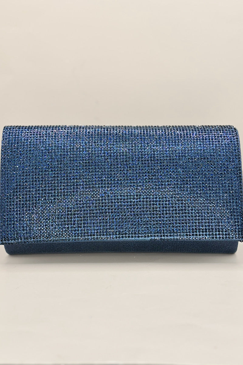 Small Embellished Envelope Clutch