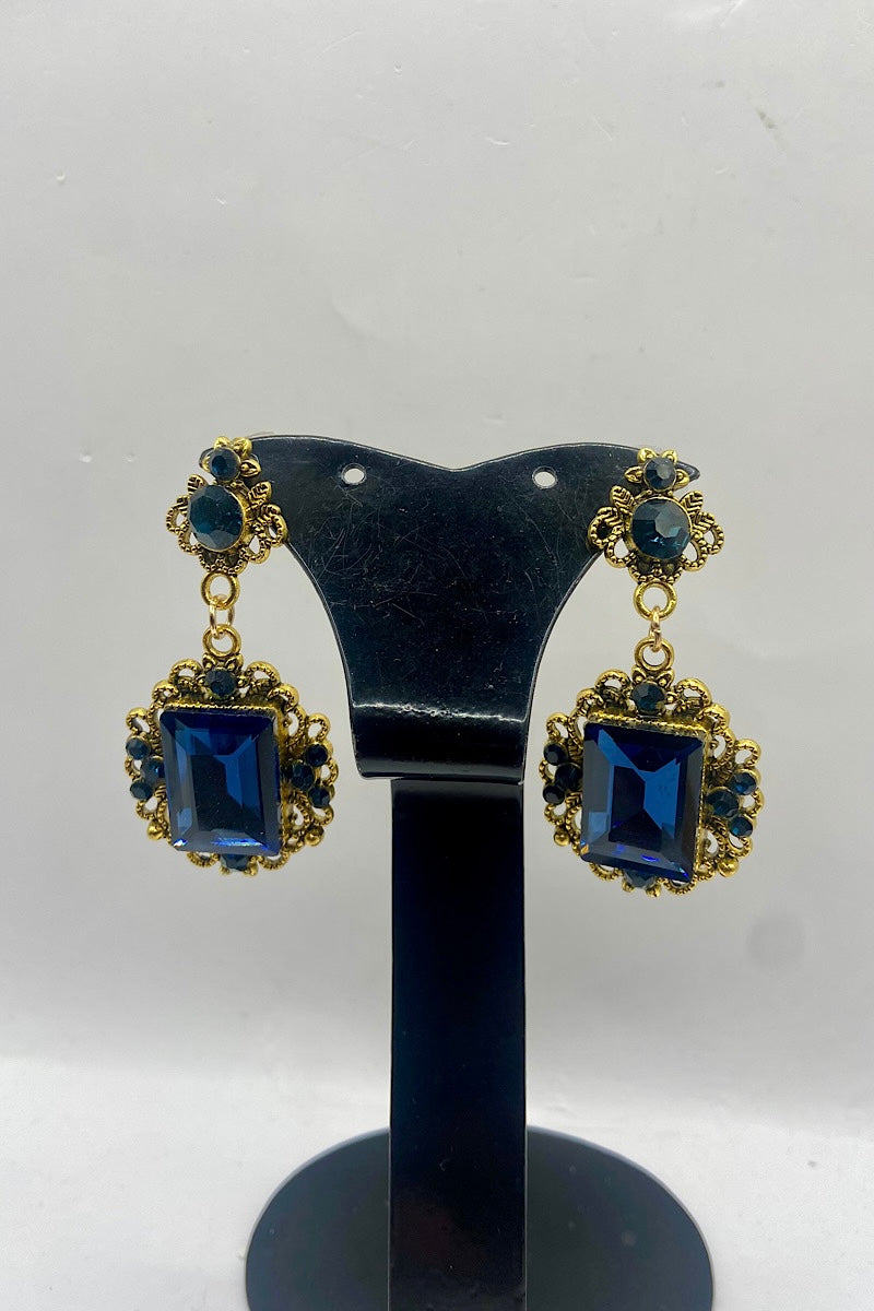 Earring- Blue Collection 8