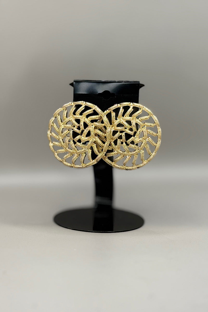 Earring- Gold Collection