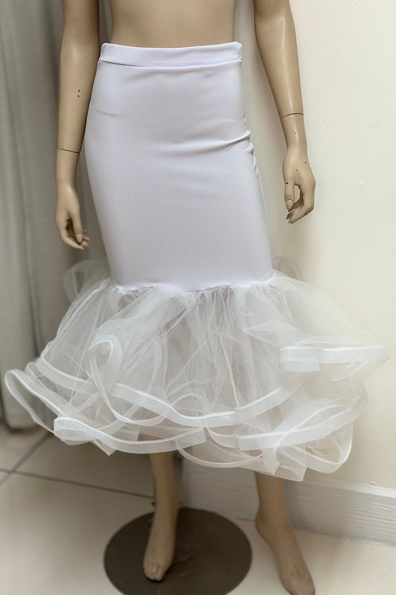 Mermaid Tulle Skirt