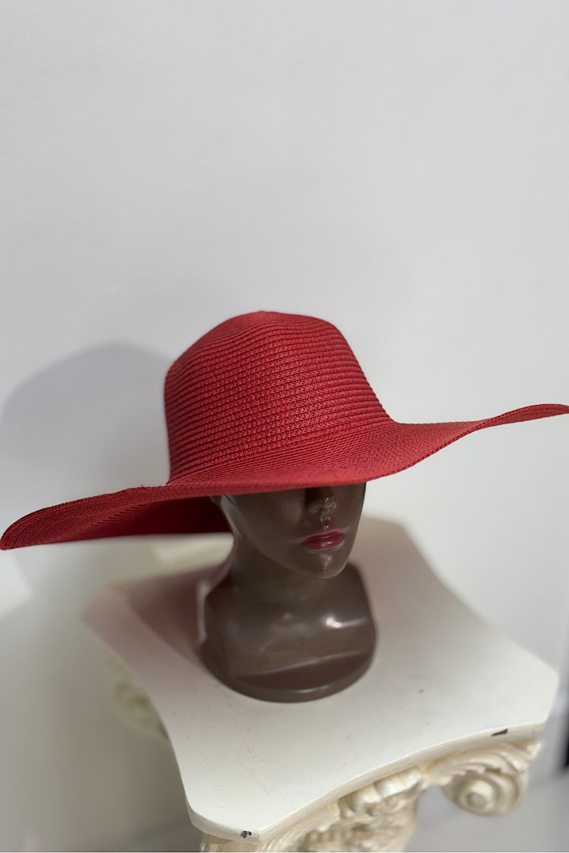 Rust Sun Hat