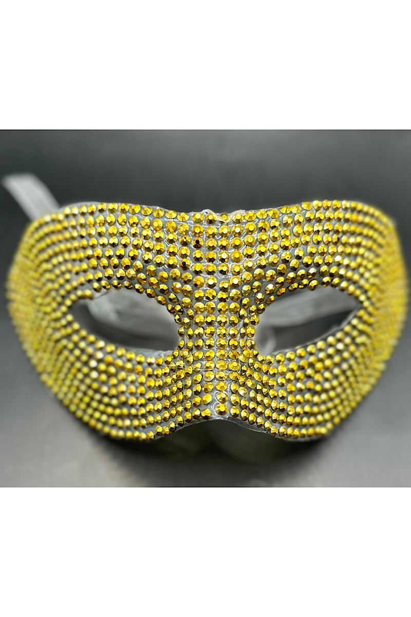 Rhinestone Mask