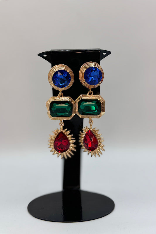 Earring- Multicolor Collection 2