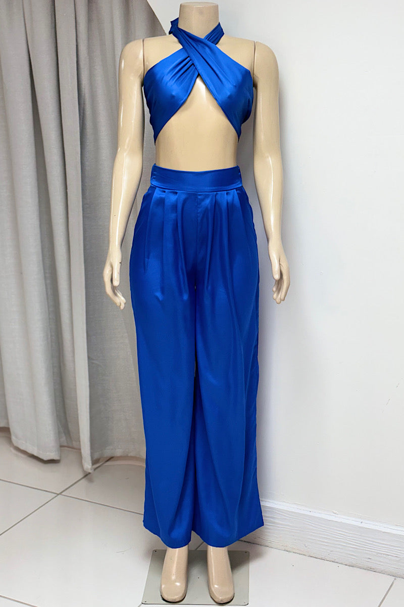 7-Way Tie-Top Pant Set