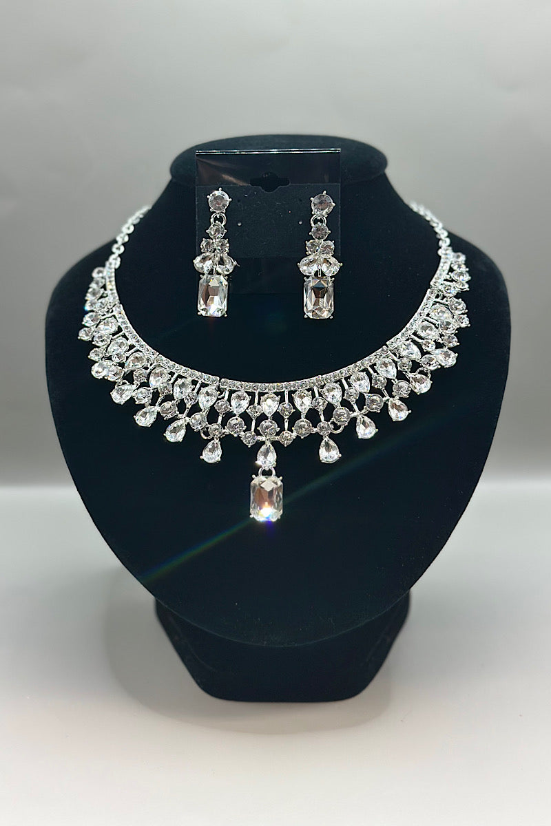 Jewelry Set- Silver Collection