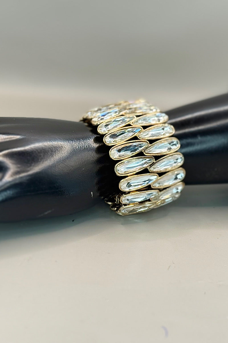 Bracelet- Silver Iridescent Collection 3
