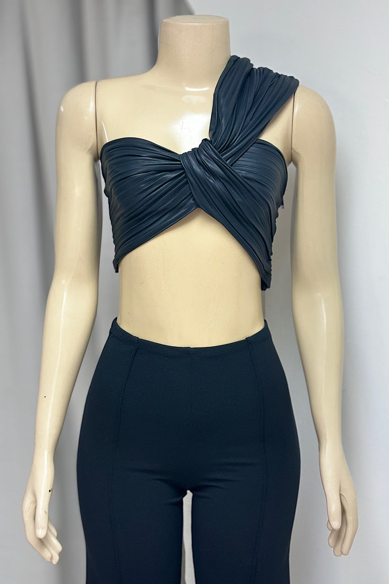 One-Shoulder Bralette Top