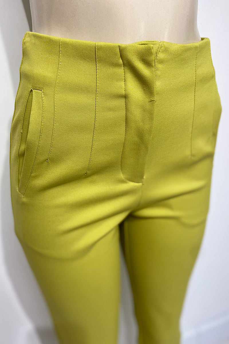 Straight Leg Long Pants