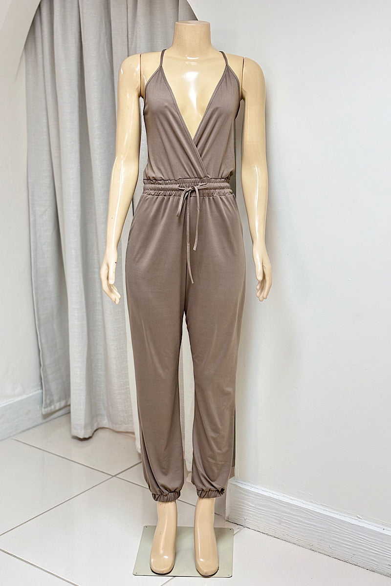 Spaghetti Strap Jumpsuit