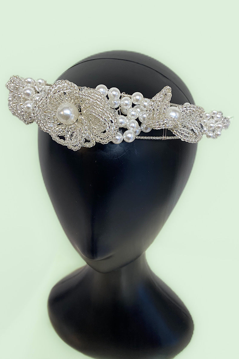 Hair Piece- Pearl Collection 1