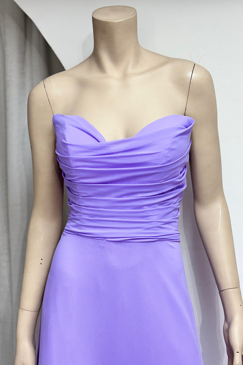 Tube Corset Ruched Top Formal