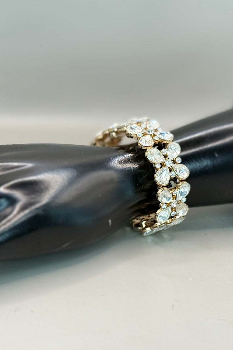 Bracelet- Silver Iridescent Collection 10