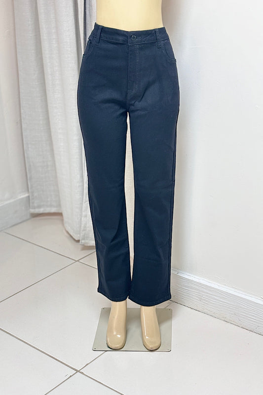 Curvy Straight Fit Jeans