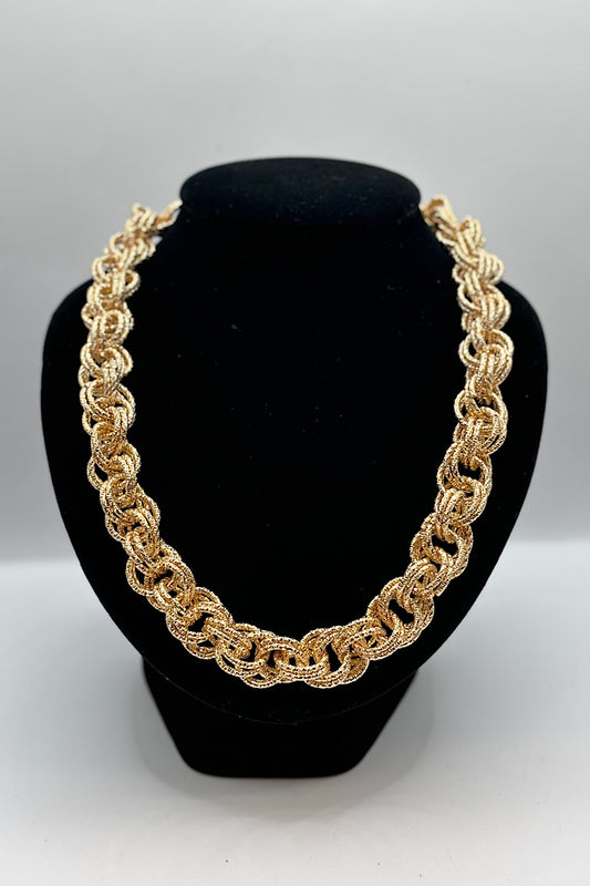 Necklace- Gold Collection 3