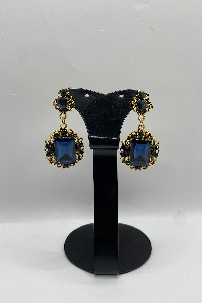Earring- Blue Collection 8